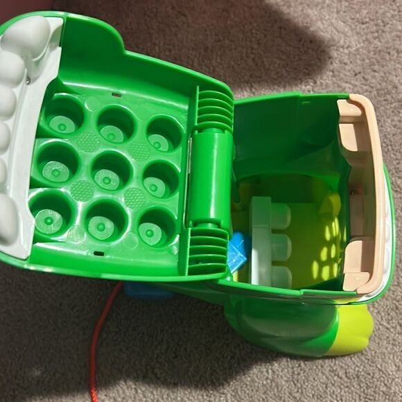 MEGA BLOKS Jammy Stackers T-Rex Toy Block Building Set Toddlers 1-3 NWOT - Picture 12 of 14